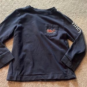 Vineyard Vines Long Sleeve Tee. Sz 4T.  Excellent condition.